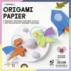 Origami papier, 20x20 cm, 70 g, 100 listov, FOLIA, rôzne farby Productafbeelding-voorbeeld