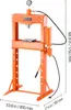 VEVOR hydraulische pneumatische Werkstattpresse 20 t Produktbild-Vorschau 8