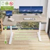 Radlove 150cm L-scrivania elettrica ad angolo regolabile in Anteprima dell’immagine prodotto 7