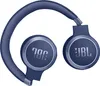 A pair of blue JBL headphones are shown against a white background. Anteprima dell’immagine prodotto