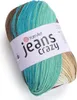 YarnArt Jeans Crazy (50g/160M) 8216 türkisbraun Produktbild-Vorschau 1