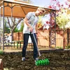 Outsunny Rasenlüfter Aerifizierer für Rasen 45cm Breite Produktbild-Vorschau 7