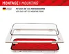 Vetro temperato DISPLEX (10H) per Apple iPhone 15/15 Pro, Anteprima dell’immagine prodotto 3