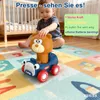 MODFU Spielfahrzeuge, Kinder Spielzeug Auto Set, Lustige Produktbild-Vorschau 4