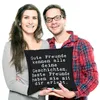 Mr. & Mrs. Panda Sofakissen Gute Freunde kennen alle... - Produktbild-Vorschau 3