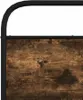vidaXL Bettgestell ohne Matratze 90x200 cm Räuchereiche Produktbild-Vorschau 9