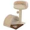 vidaXL Katzen-Kratzbaum Sisal 40 cm Beige und Braun Produktbild-Vorschau 1