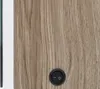vidaXL LED-Bad-Spiegelschrank Weiß und Eichen-Optik Produktbild-Vorschau 6