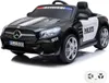 Mercedes-Benz SL500 AMG Polizei Kinder Elektroauto 12V (1–6 Produktbild-Vorschau 1