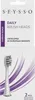 The image shows the packaging of Seysso Carbon Daily Brush Heads, featuring a toothbrush head and branding. Anteprima dell’immagine prodotto