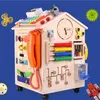 Montessori Lernspielzeug aus Holz – Beschäftigungsspielzeug Produktbild-Vorschau 5