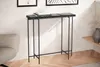 FineBuy Konzolový stolek černý 90x29x85 cm, příborník se Náhled obrázku produktu 2
