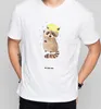 Mr. & Mrs. Panda Tshirt Waschbär - Weiß - Geschenk, Produktbild-Vorschau 4