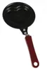 A heart-shaped mini frying pan with a red handle against a white background. Náhľad obrázku produktu