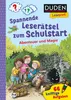 Duden Leseprofi - Spannende Leserätsel zum Schulstart: Produktbild-Vorschau 1