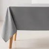 GAMUSI Wasserdichte Tischdecke, geometrische Muster Losan, Produktbild-Vorschau 1