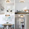 MONZANA® Deckenlampe Stoff Wohnzimmer Schlafzimmer E27 Grau Produktbild-Vorschau 2