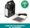 EASYmaxx solárny generátor 4500mAh 2 režimy nabíjania: Náhľad obrázku produktu 9