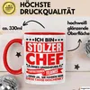 Chef Geschenk Tasse Ich Bin Stolzer Chef Eines Ungeheuer Produktbild-Vorschau 3
