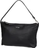 A black Guess shopper bag is shown against a white background. Produktbild-Vorschau