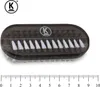 K-Pro štětec na nehty černý - 4 kusy Náhled obrázku produktu 4