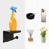 Toilettenpapierhalter Mit Zubehörregal Schwarz Loft Produktbild-Vorschau 7