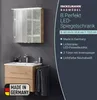FACKELMANN LED Spiegelschrank B.PERFEKT / Badschrank mit Produktbild-Vorschau 1