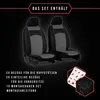 Sitzbezüge Auto Universal Schonbezug Sitzschoner für Produktbild-Vorschau 9