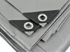Abdeckplane 160g/m² Silber 3 x 5m wasserdicht Plane mit Produktbild-Vorschau 4