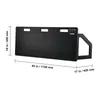 VEVOR Football Rebound Board, Planche de rebond portable Voir les images du produit 8