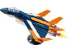 LEGO Creator Nadzvuková stíhačka 3 v 1 31126 (215 dílků) Náhled obrázku produktu 23