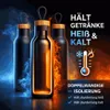 3 Trinkflasche Thermosflasche Isolierflasche Wasserflasche Produktbild-Vorschau 9