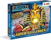 The image shows the front of a board game box for an advent calendar. Anteprima dell’immagine prodotto