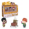 Wizarding Harry Potter Magical Minis Harry Ron 3pak Voir les images du produit 2