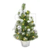 Geschmückter Weihnachtsbaum mit 20er LED Lichterkette - Produktbild-Vorschau 6