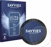 6x Für Beeline Moto II Schutzfolie Savvies Displayschutz Produktbild-Vorschau 1