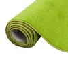 Velours Teppich Joy Grasgrün, Größe:133x133 cm Produktbild-Vorschau 4