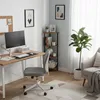 Rohová polica Relaxdays, rozmery: 125 x 44,5 x 31,5 cm, 4 Náhľad obrázku produktu 3