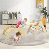 GOPLUS Klettergerüst Indoor, 4 in 1 Kletterdreieck & Produktbild-Vorschau 7