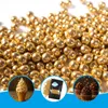 Streuselheld Crispy Schokokugeln Gold Metallic 6mm 40g Produktbild-Vorschau 3