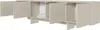 Selsey WUWU - TV-Schrank 4-türig, Greige, 200 cm Produktbild-Vorschau 8