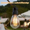 LED Lichterkette, S14 5m Outdoor Lichterkette, Wasserdicht Produktbild-Vorschau 7