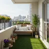 Tapis de gazon CANYOO Vert Hauteur : 30mm Balcon Terrasse Voir les images du produit 3