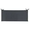 vidaXL Cuscino per panca da giardino antracite 120x50x3 cm Anteprima dell’immagine prodotto 15