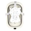 Set de bain pour bébé Pliable avec thermomètre et coussin Voir les images du produit 7