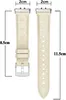 FFO2World s, schlankes Lederarmband – Passend für Samsung Produktbild-Vorschau 2