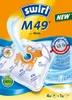 Swirl M 49, Prachový sáček, Bílá, 168 mm, 238 mm, 74 mm, Náhled obrázku produktu 4