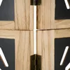 Homestyle4u Paravent Raumteiler 3 teilig Holz Trennwand Produktbild-Vorschau 14