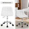WOLTU Bürohocker mit Rollen, ergonomisch, Arbeitshocker, Produktbild-Vorschau 5