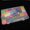 Loom Bänder Kit Loom Bands mit Webrahmen und Haken Rainbow Produktbild-Vorschau 3